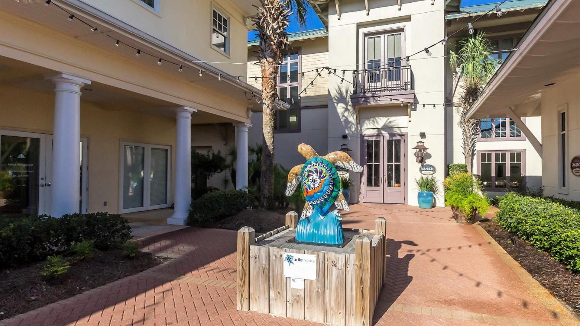 גולף שורז Doral 103 - Charming Beachfront / Ground Floor Condo! מראה חיצוני תמונה