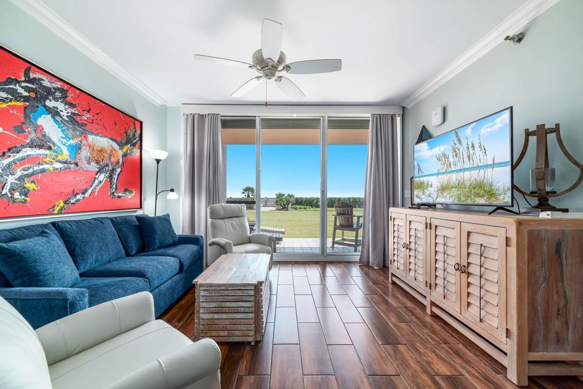גולף שורז Doral 103 - Charming Beachfront / Ground Floor Condo! מראה חיצוני תמונה