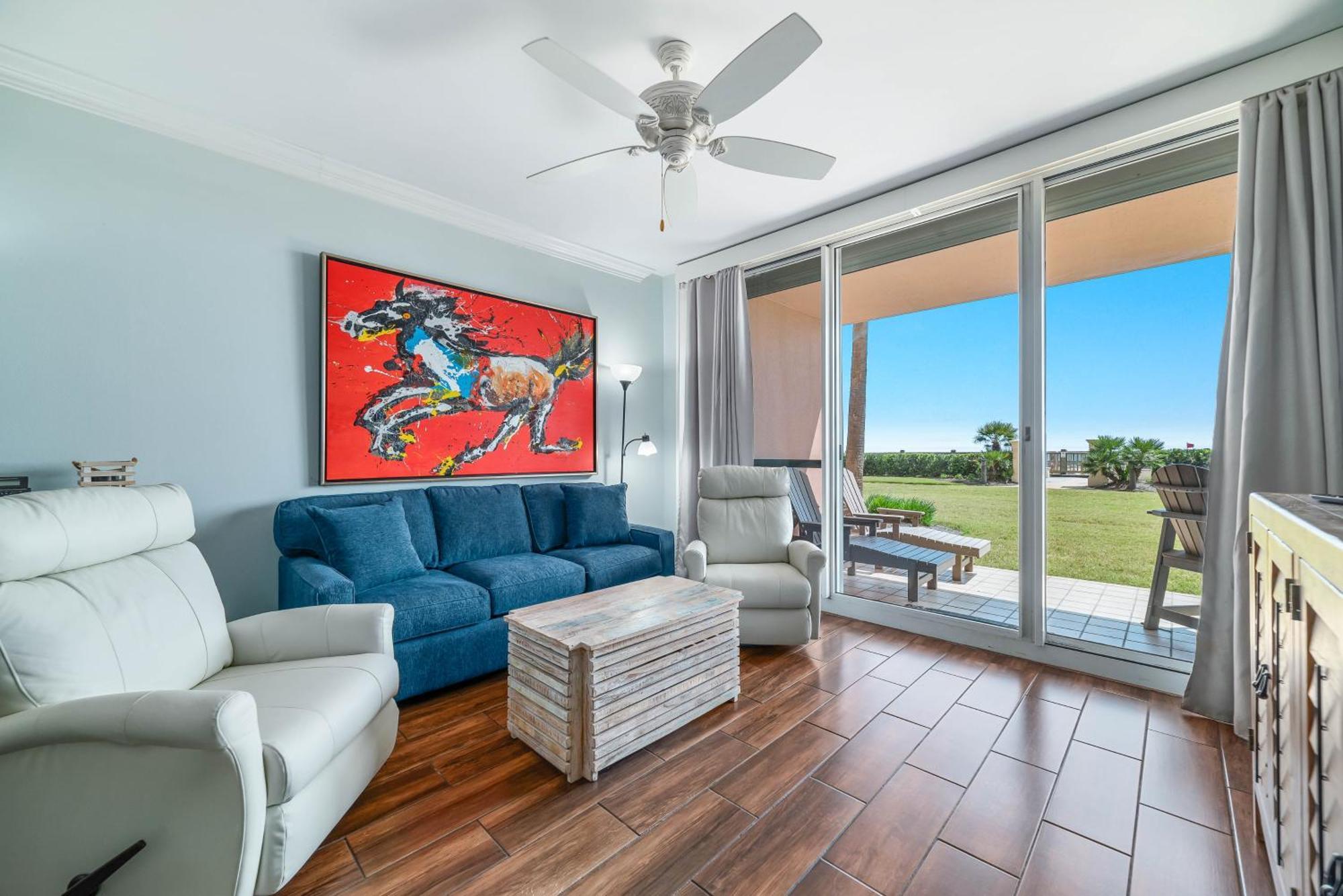 גולף שורז Doral 103 - Charming Beachfront / Ground Floor Condo! מראה חיצוני תמונה